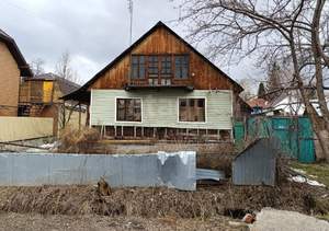 Дом 61м², 1-этажный, участок 7 сот.  