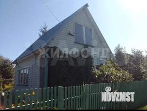 Дом 25м&sup2;, 1-этажный, участок 7 сот.  