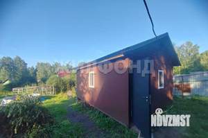 Дом 30м&sup2;, 1-этажный, участок 9 сот.  