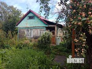 Дом 28м², 1-этажный, участок 6 сот.  