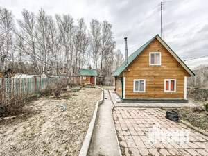 Дом 58м&sup2;, 2-этажный, участок 612 сот.  