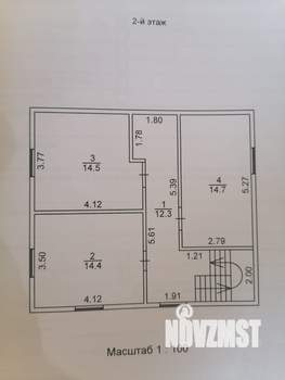 Дом 140м², 2-этажный, участок 10 сот.  