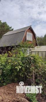 Дача 51м², 2-этажный, участок 8 сот.  