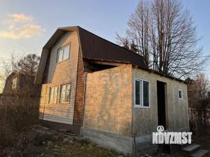 Дом 48м², 2-этажный, участок 6 сот.  