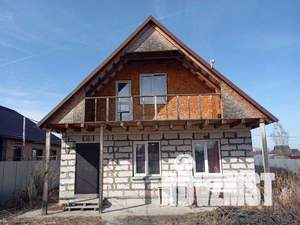 Коттедж 98м&sup2;, 2-этажный, участок 5 сот.  