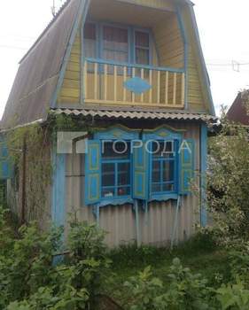 Дом 50м², 2-этажный, участок 4 сот.  