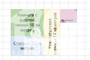 Дом 42м², 2-этажный, участок 6 сот.  