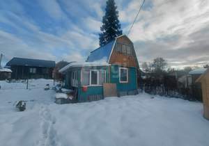 Дом 30м², 2-этажный, участок 6 сот.  