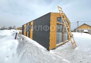 Дом 60м&sup2;, 2-этажный, участок 6 сот.  