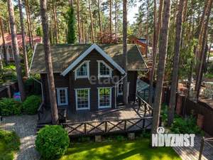 Дом 110м&sup2;, 2-этажный, участок 10 сот.  