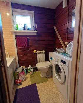 Дом 28м&sup2;, 1-этажный, участок 2 сот.  