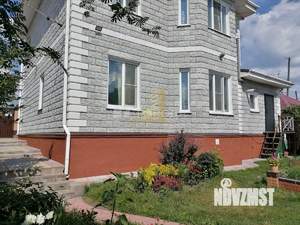 Коттедж 129м², 2-этажный, участок 4 сот.  