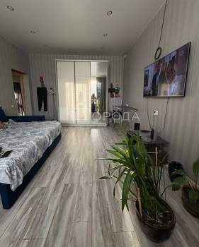 Дом 118м&sup2;, 1-этажный, участок 4 сот.  