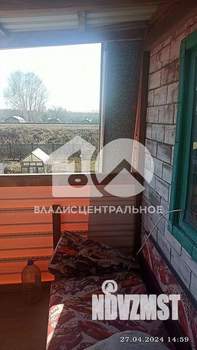 Дом 40м&sup2;, 2-этажный, участок 3 сот.  