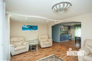 Дом 107м&sup2;, 2-этажный, участок 9 сот.  