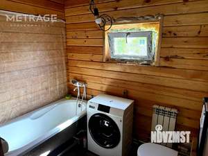 Дом 41м², 1-этажный, участок 6 сот.  
