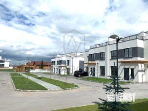 Таунхаус 113м&sup2;, 2-этажный, участок 1 сот.  