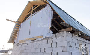 Дом 118м&sup2;, 2-этажный, участок 6 сот.  