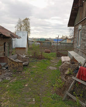 Дом 60м², 1-этажный, участок 7 сот.  