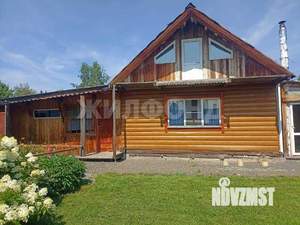 Дом 124м&sup2;, 2-этажный, участок 11 сот.  