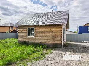 Дом 48м², 1-этажный, участок 5 сот.  