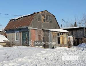 Дом 39м&sup2;, 1-этажный, участок 10 сот.  