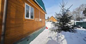 Дом 83м&sup2;, 2-этажный, участок 6 сот.  