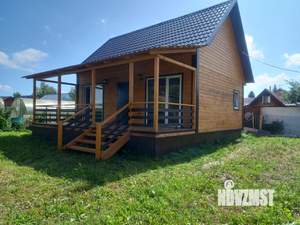 Дом 45м², 1-этажный, участок 5 сот.  