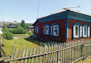 Дом 56м², 1-этажный, участок 7 сот.  