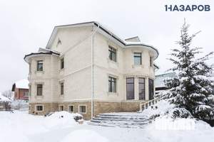 Коттедж 599м², 3-этажный, участок 14 сот.  