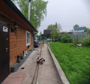 Дом 58м², 2-этажный, участок 6 сот.  