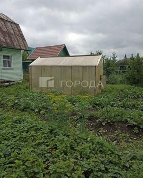 Дом 40м², 2-этажный, участок 6 сот.  