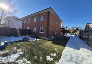 Дом 104м², 2-этажный, участок 4 сот.  