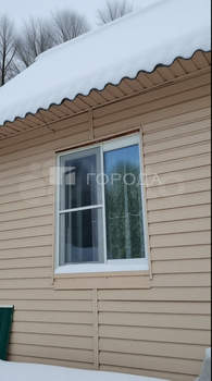 Дом 40м&sup2;, 1-этажный, участок 8 сот.  