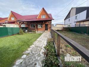 Таунхаус 93м&sup2;, 2-этажный, участок 4 сот.  