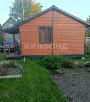 Дача 38м², 2-этажный, участок 6 сот.  
