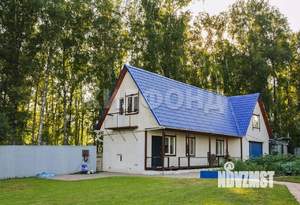 Дом 160м², 2-этажный, участок 10 сот.  