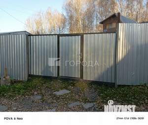 Дом 22м&sup2;, 2-этажный, участок 3 сот.  