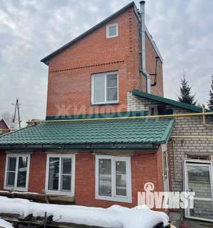 Дом 92м&sup2;, 2-этажный, участок 9 сот.  