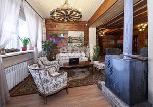 Дом 466м&sup2;, 1-этажный, участок 26 сот.  