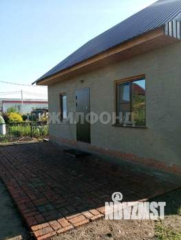 Дом 41м², 1-этажный, участок 3 сот.  