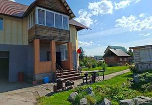 Дом 385м², 3-этажный, участок 13 сот.  