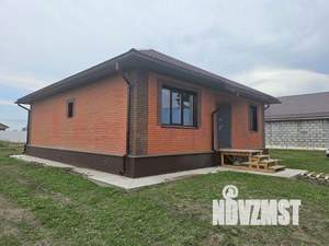 Коттедж 109м², 1-этажный, участок 7 сот.  