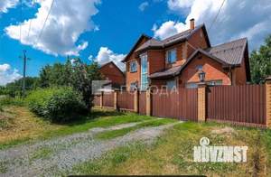 Дом 404м², 3-этажный, участок 8 сот.  