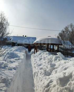 Дом 43м&sup2;, 2-этажный, участок 6 сот.  