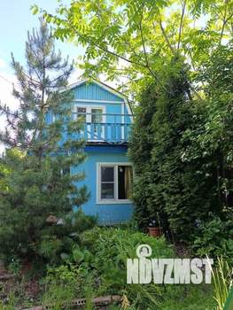 Дом 45м&sup2;, 2-этажный, участок 6 сот.  