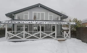 Дом 145м&sup2;, 2-этажный, участок 6 сот.  