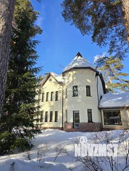 Коттедж 450м&sup2;, 3-этажный, участок 16 сот.  