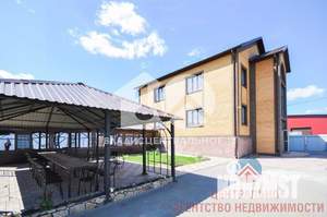 Дом 450м², 4-этажный, участок 7 сот.  