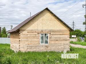 Дом 61м², 1-этажный, участок 762 сот.  